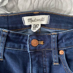 Madewell curvy high rise skinny size 25